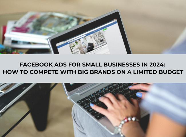 Facebook Ads for Small Businesses: Competing on a Budget in 2024