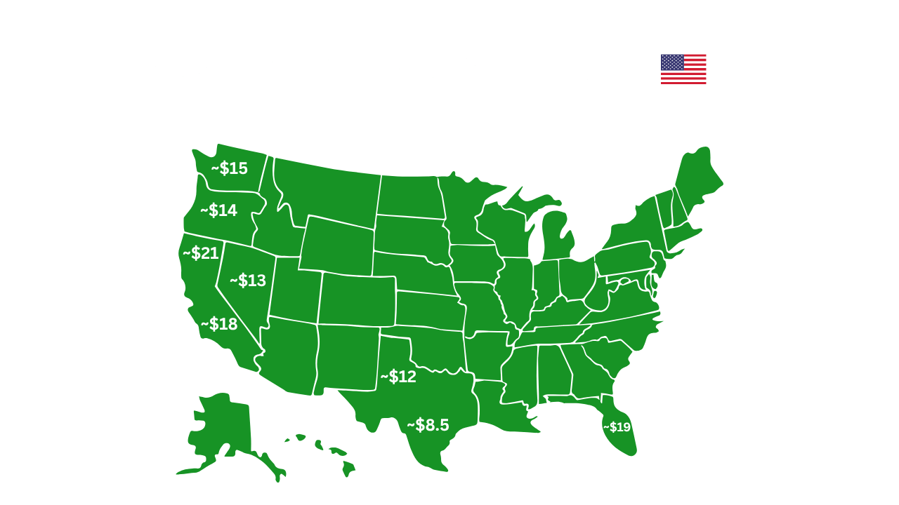 Cost per Lead in the US