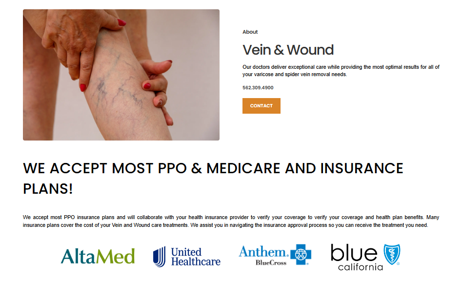 vein clinic about us