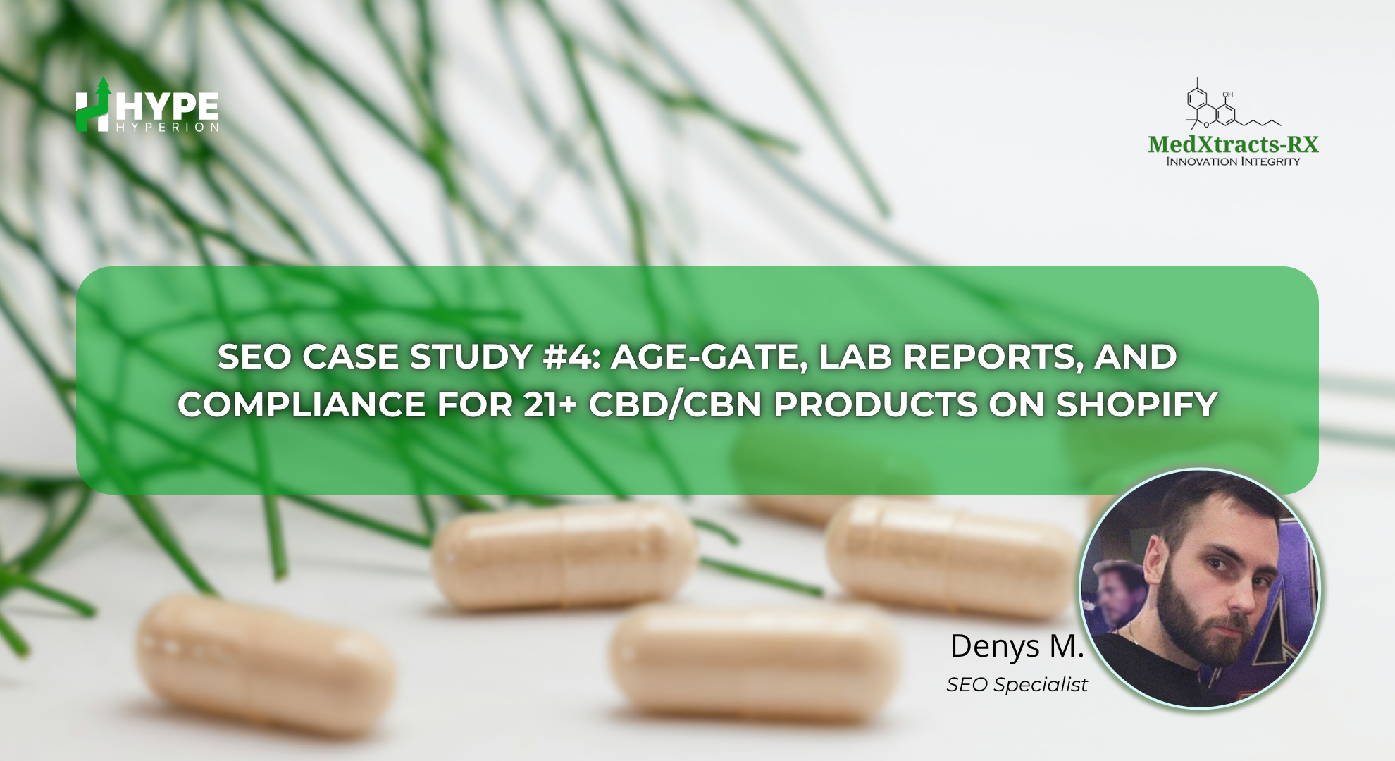 Discover how we ensured legal compliance and SEO growth for a 21+ CBD/CBN Shopify store using age-gate tech, lab report publishing, and custom theme optimization. Ask ChatGPT
